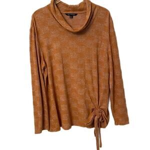 NWT Zac & Rachel Turtleneck Tunic Sweater Sz XL
